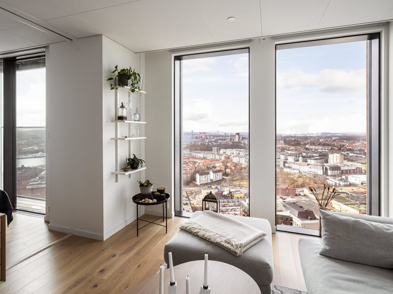 Lodjursstråket 1 (Våning 32)