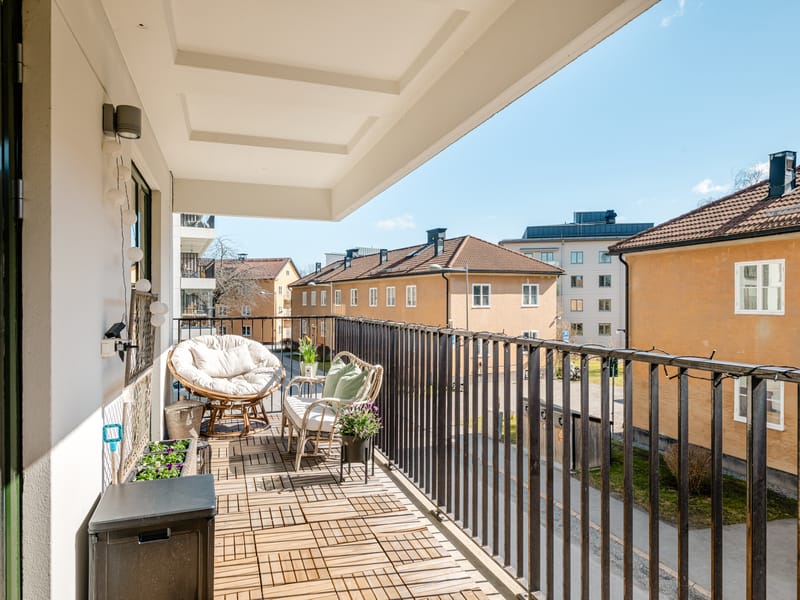 Beckomberga skogsväg 4