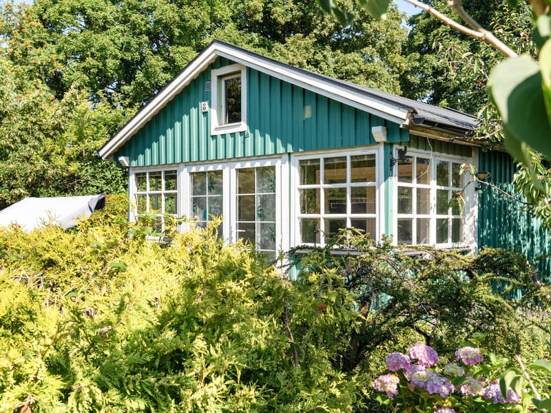 Folkparksvägen 18 - Kolonilott nr 8 i koloniområdet Högbo