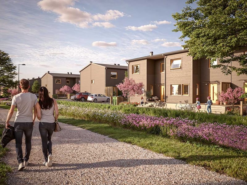 BoKlok Sandallén - Hus A2