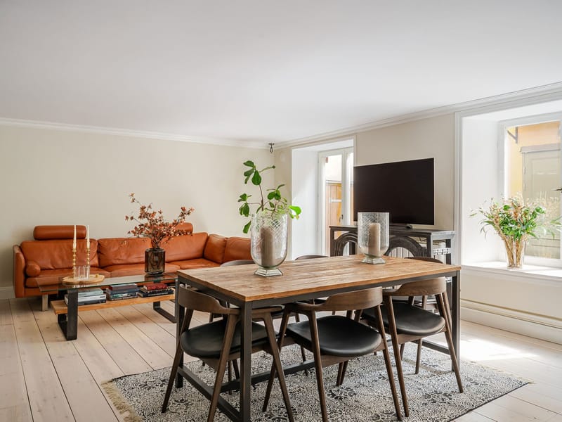 Drottninggatan 102C - Egen ingång