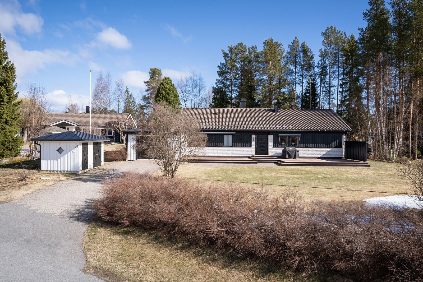 Välskött enplansvilla på trevlig adress i Bureå