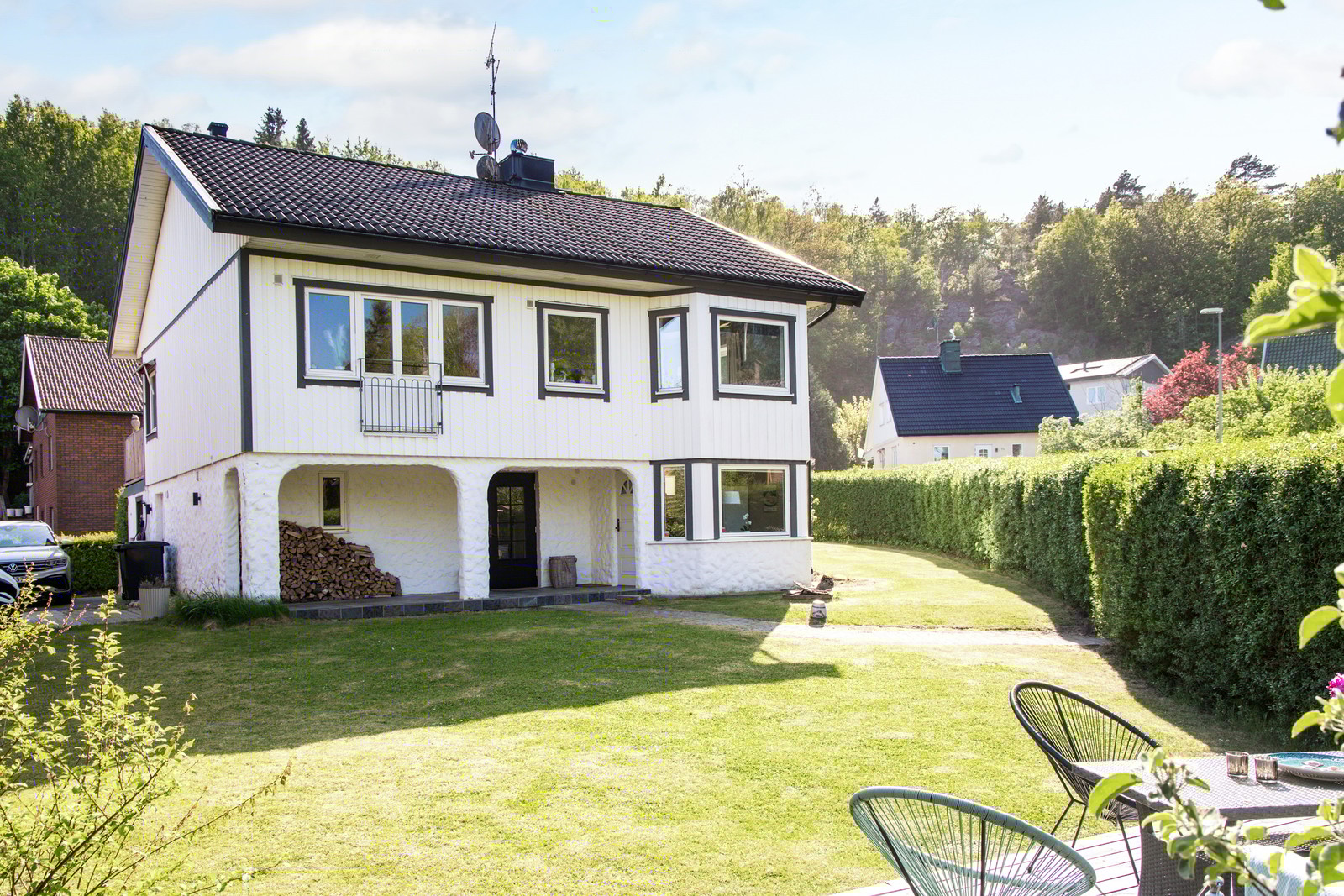 Välkomna till Toltorpsdalen och detta trivsamma hus