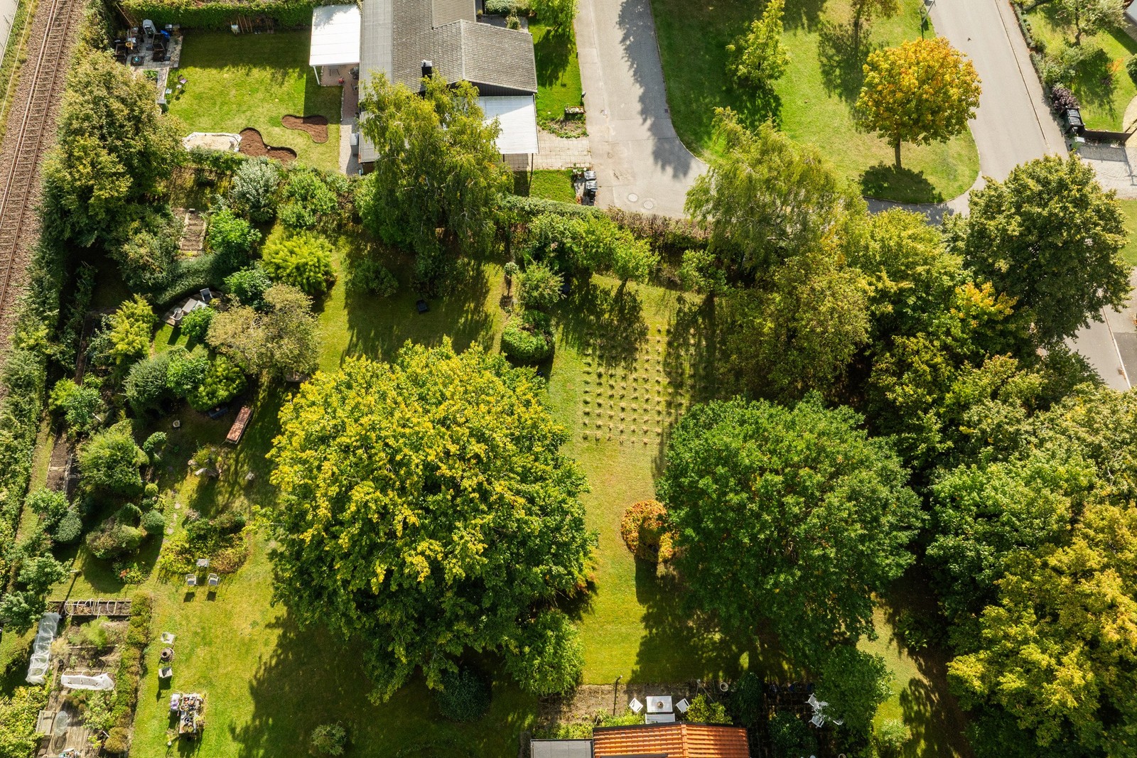 Unikt tillfälle att köpa en generös tomt på Allégatan i Lomma