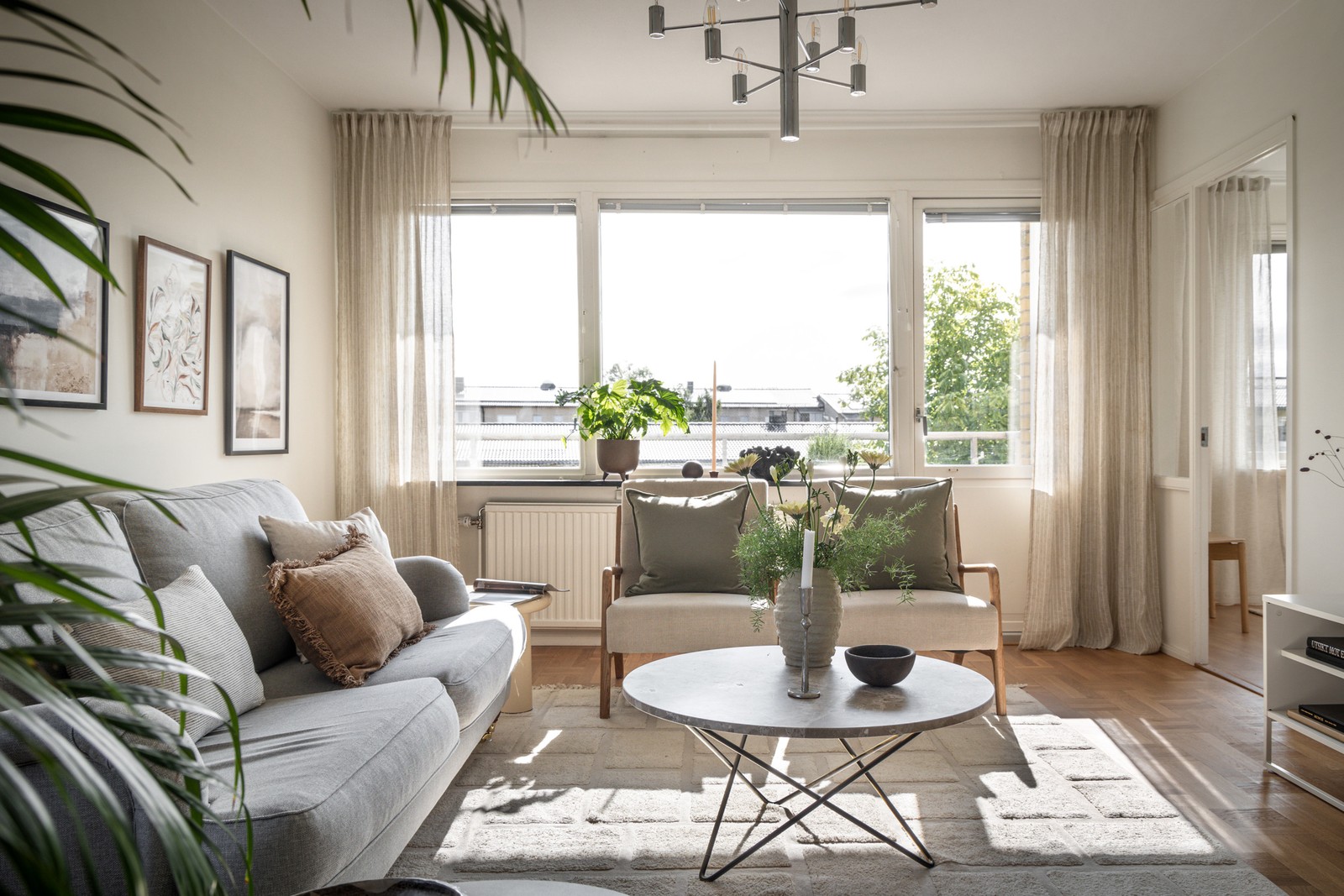 Välkomna till denna fina tvåa i Åby