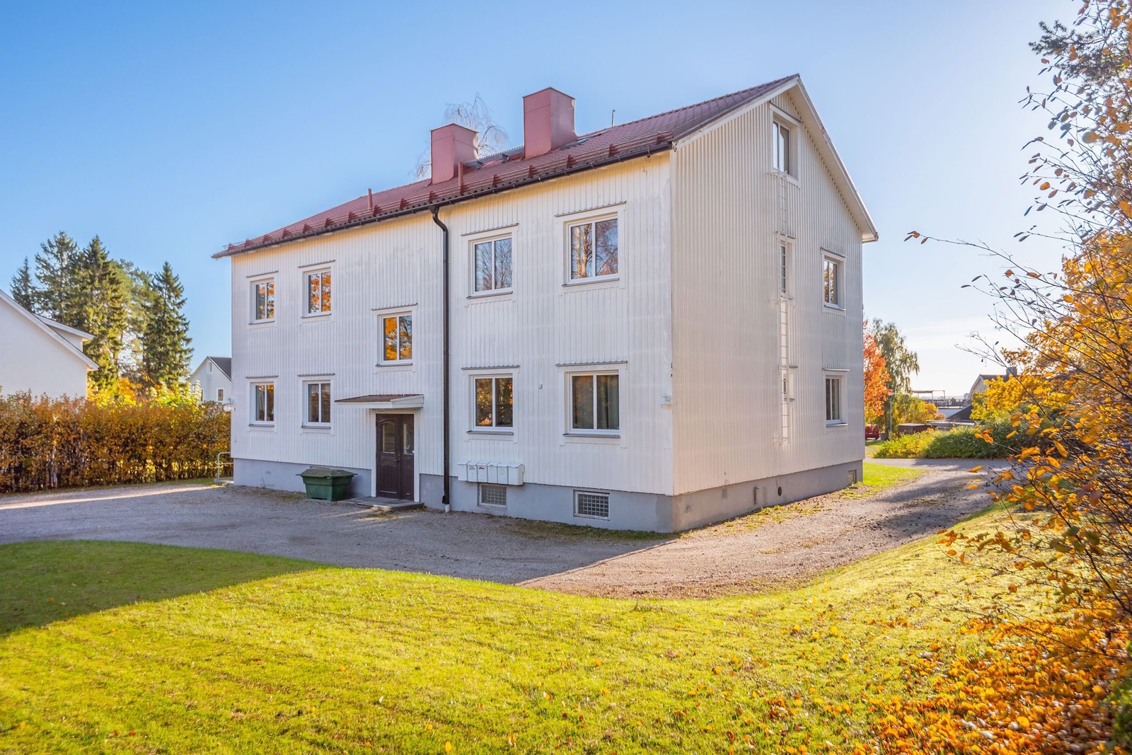 Välkommen till Brunnsgatan 11.