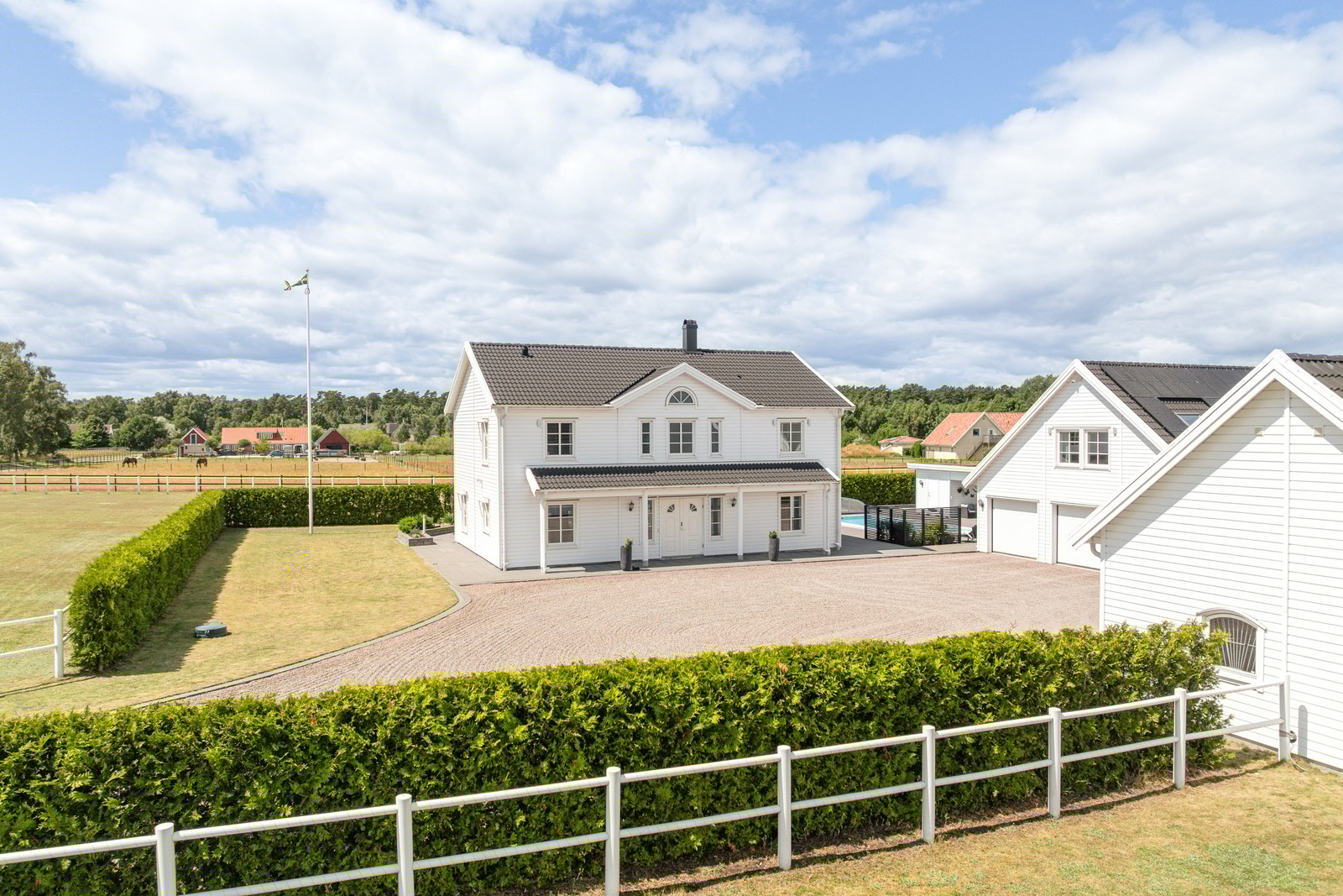 Vackra Stjärnviksgården