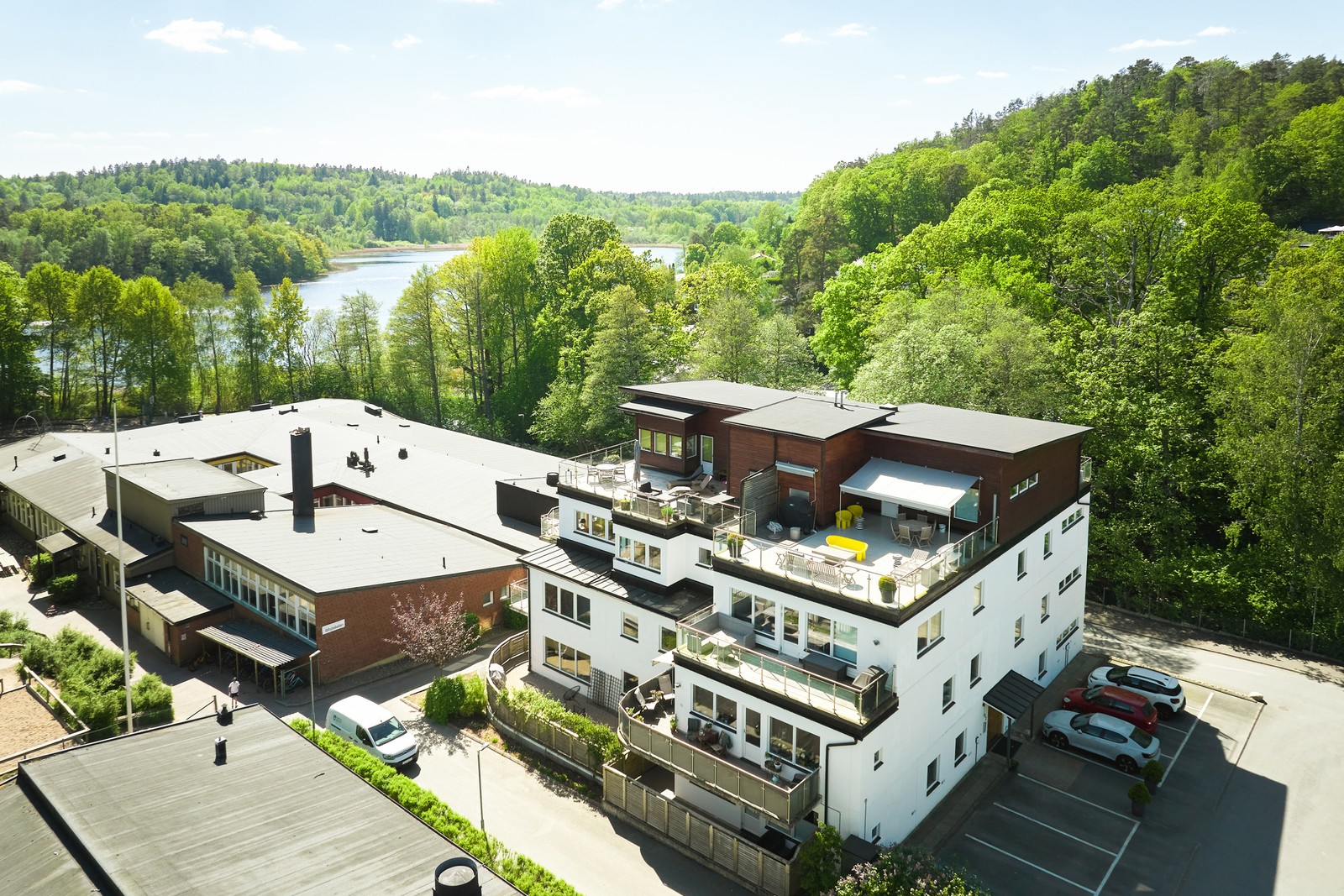 Varmt välkomna till Vällbäcksvägen 2!