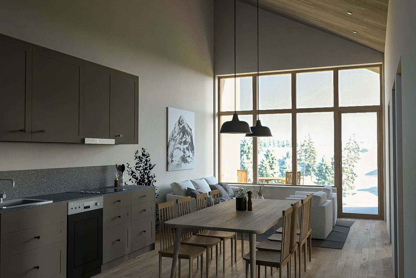 Rendering Vardagsrum