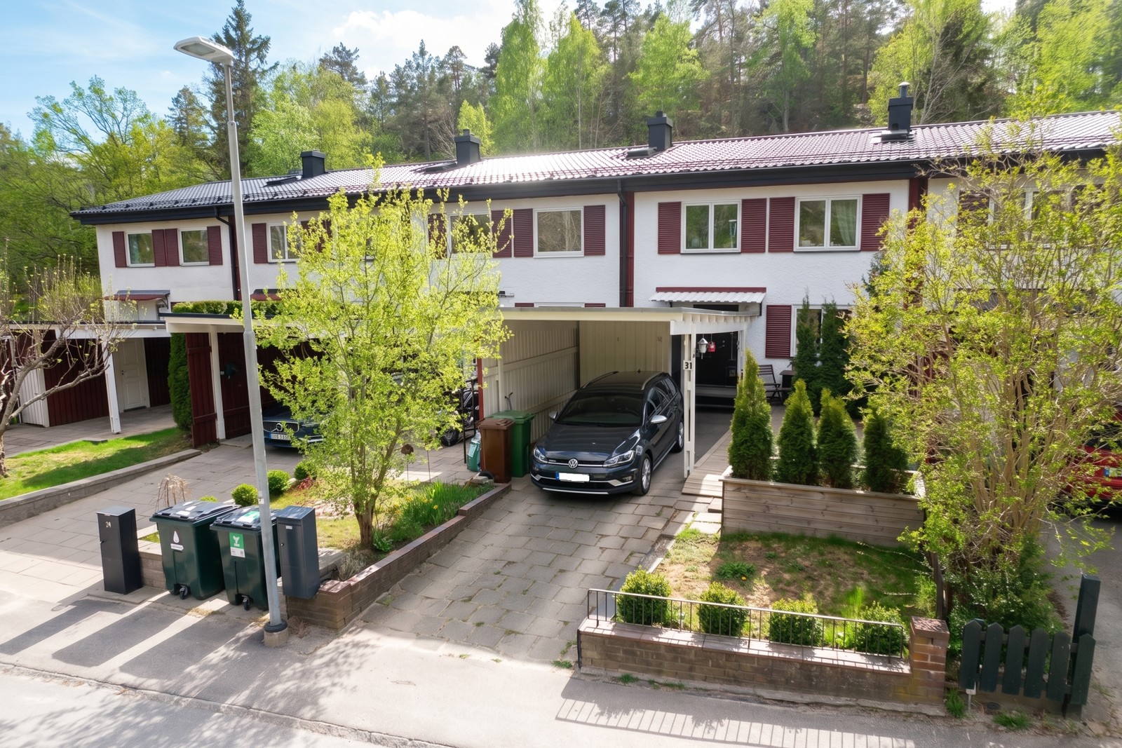 Framsidan Myrmarksvägen 31