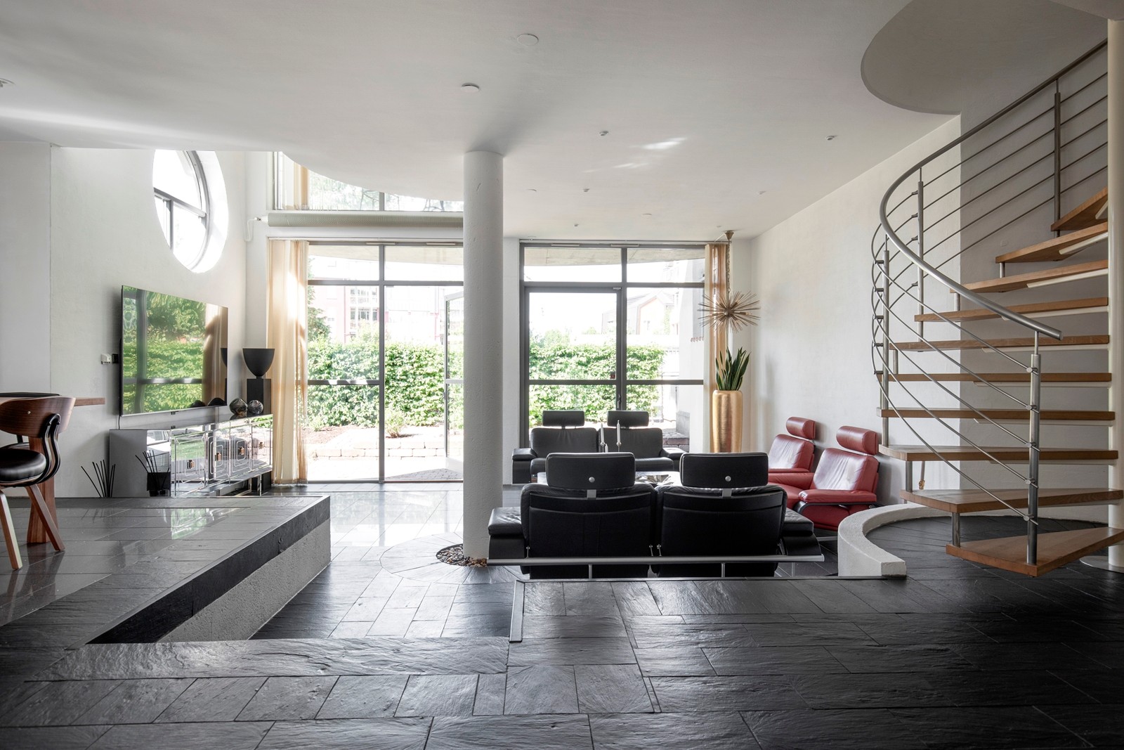 Nivåskillnad sätter karaktär