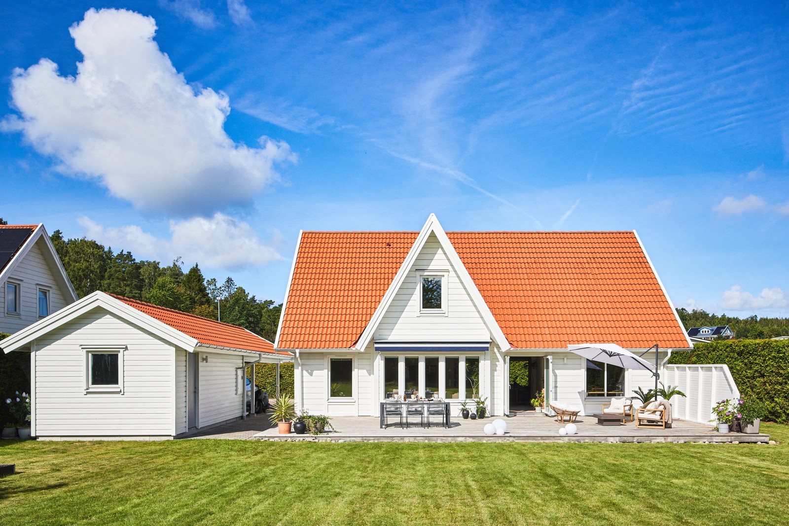 Härlig villa med stor tomt i lugna Forsbäck