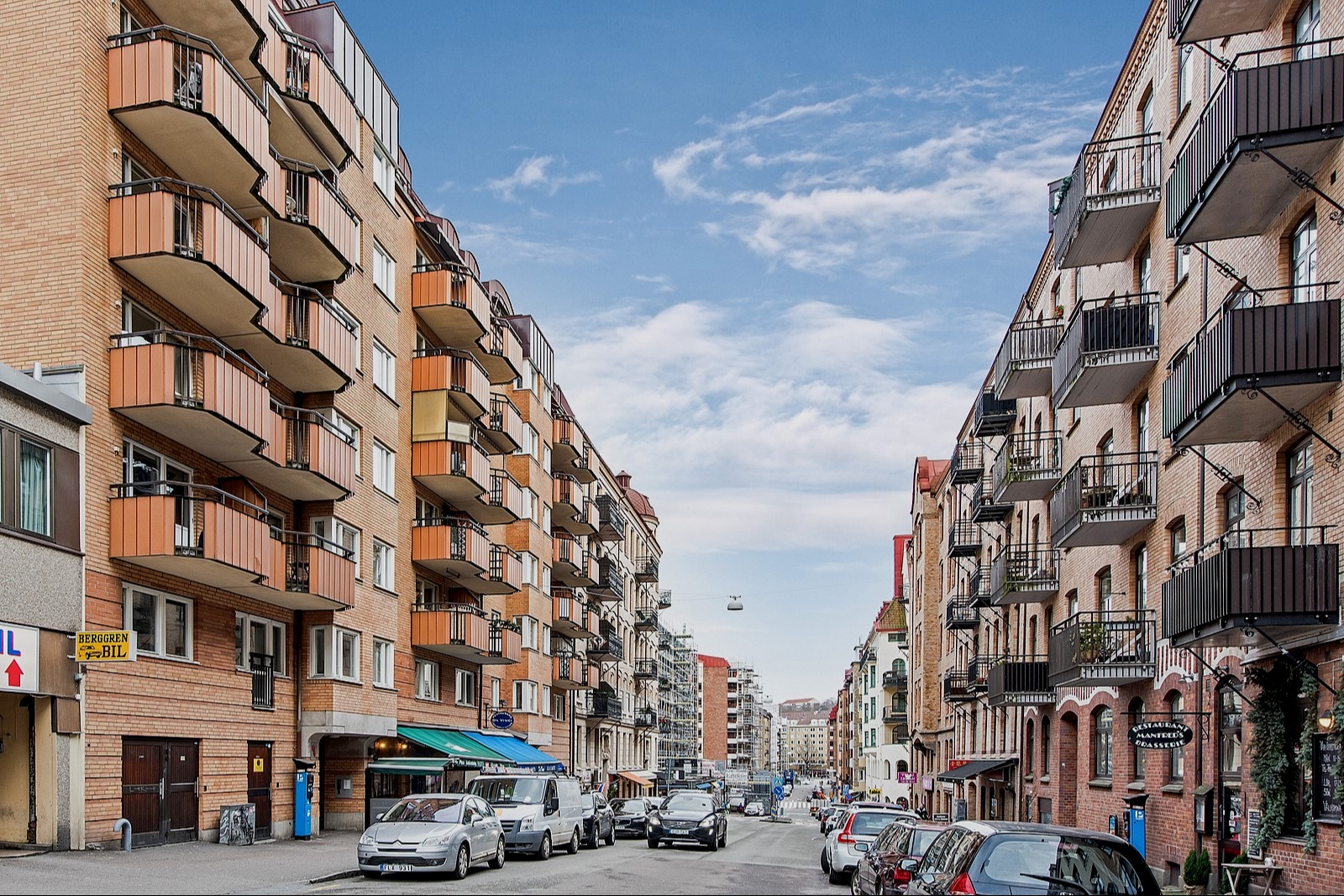 Välkommen till Nordenskiöldsgatan