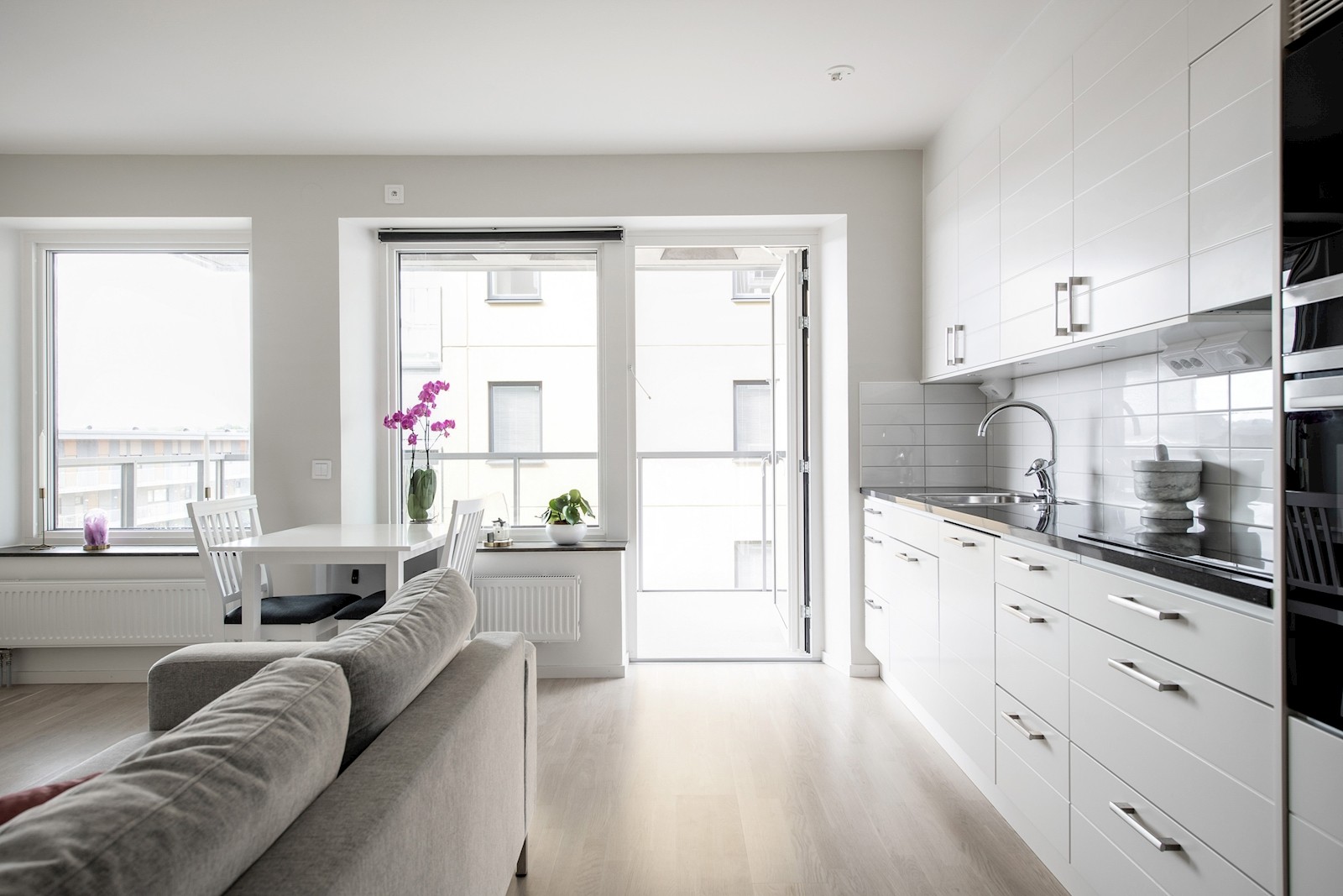 En bostad som är planerad in i minsta detalj