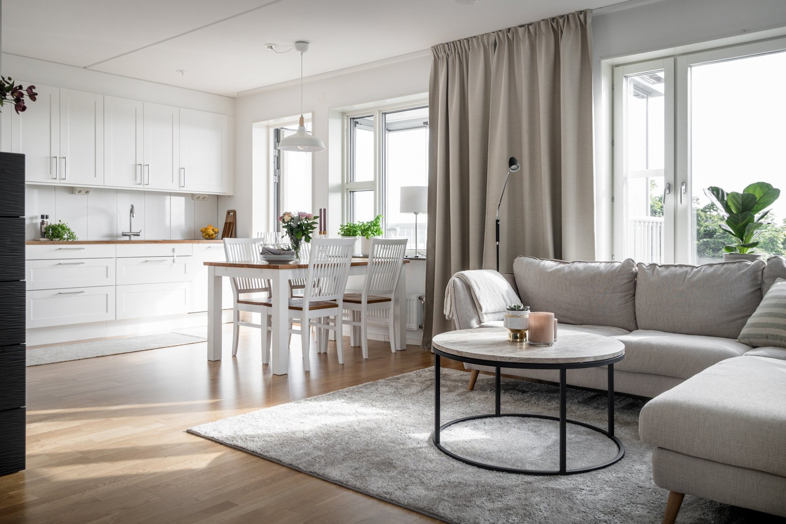 Välkomna till denna fina trea på Kvarnbyvallen