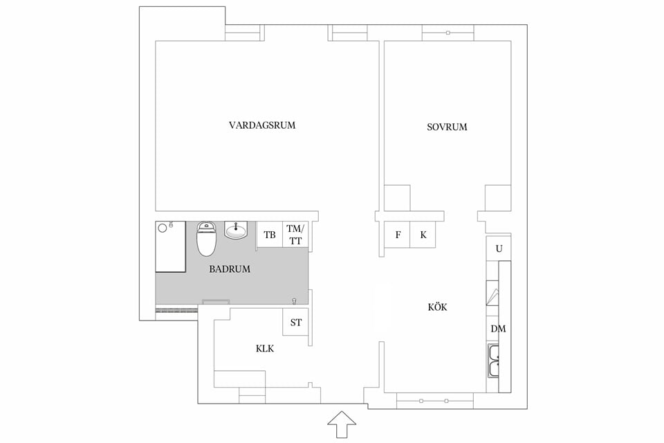 Planlösning