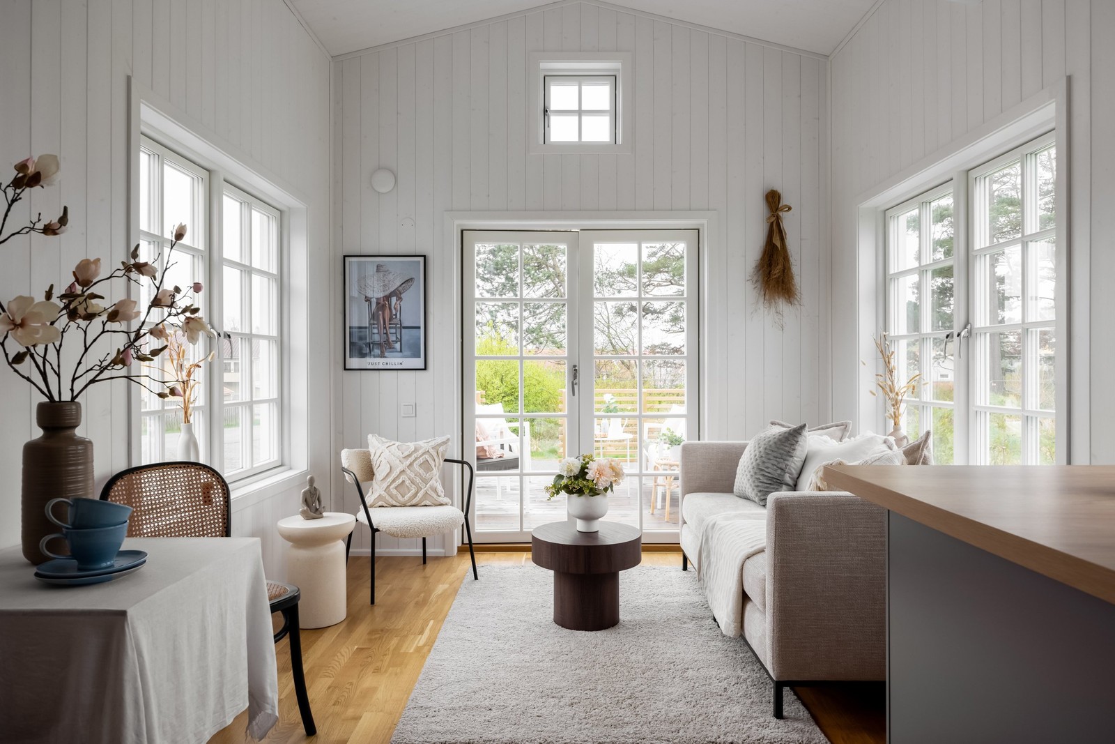 Stilrena 24 kvm nära havet i Onsala