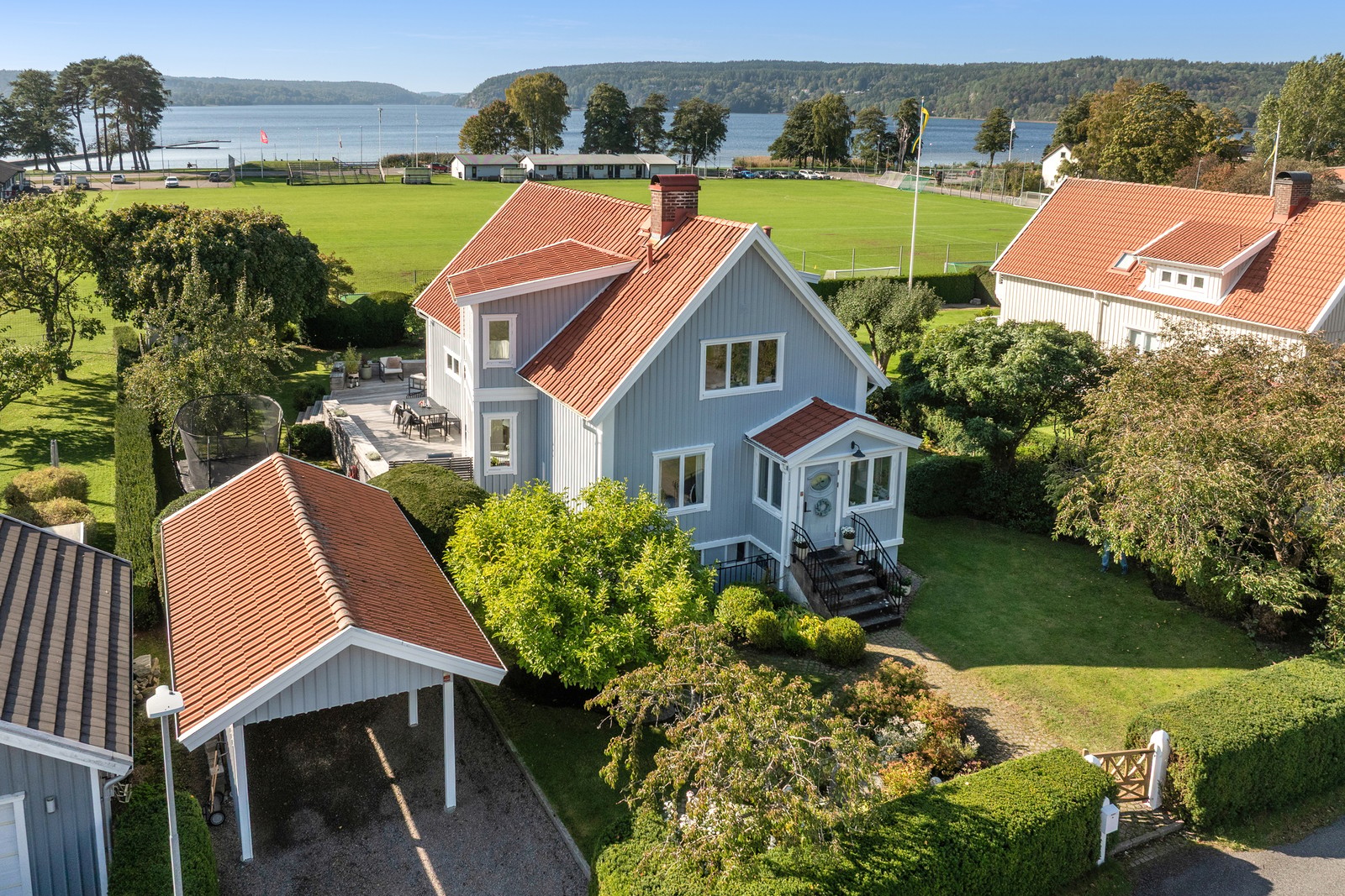 Välbevarad villa med ursprung från 30-talet