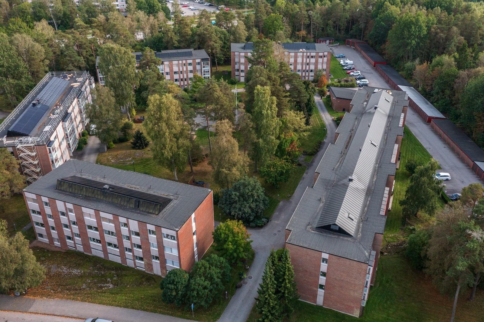 Äntligen presenterar vi en välplanerad trea på första våning