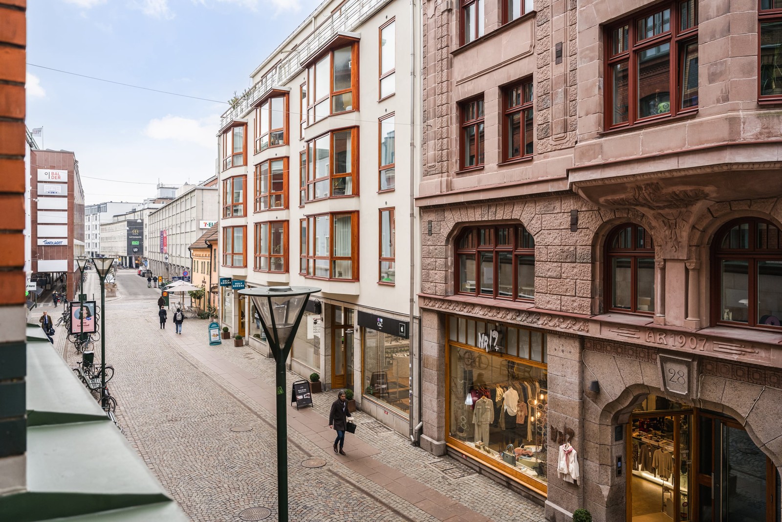 Välkommen till Baltzarsgatan