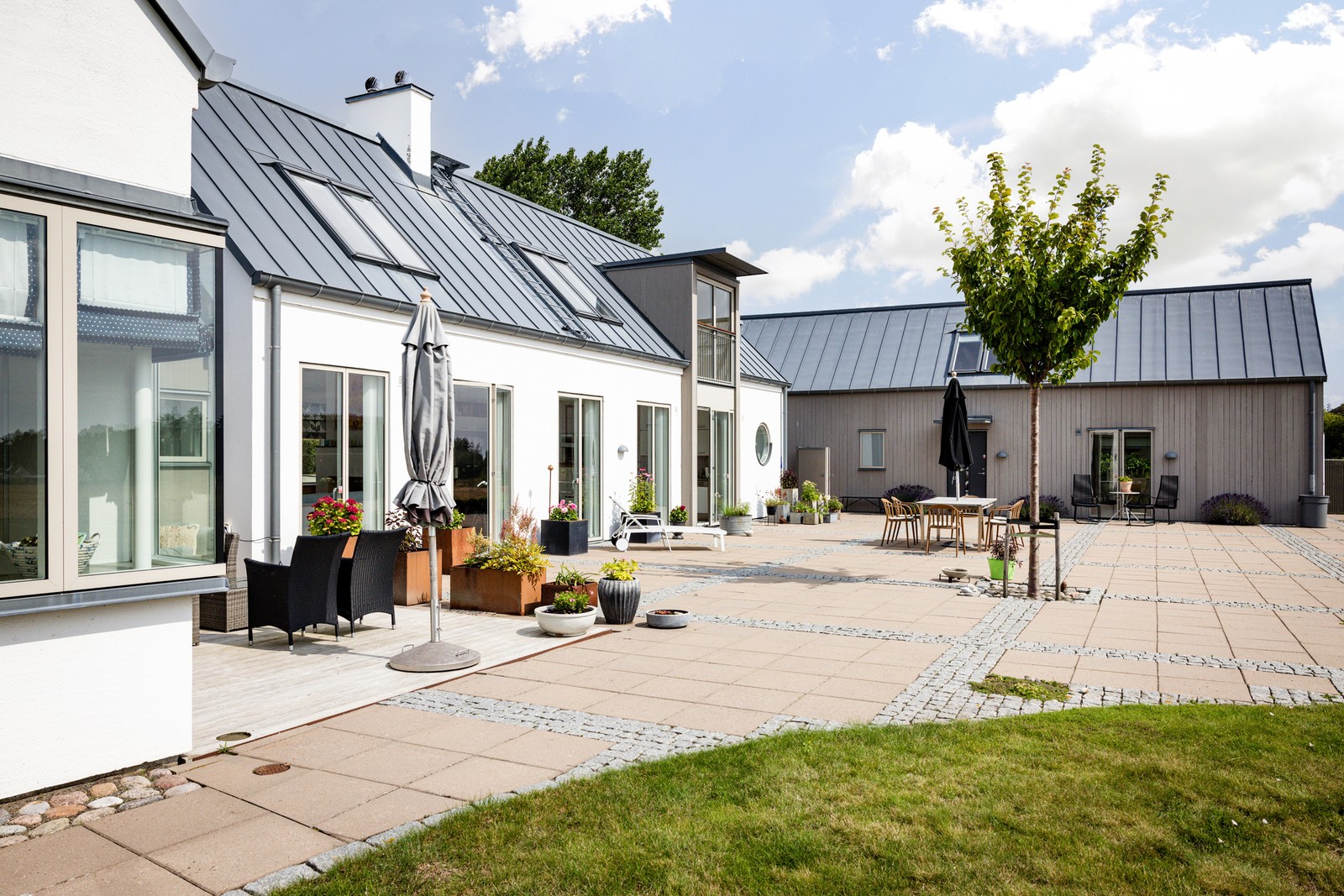 Utåtriktad och vacker design, ritat av Möller Arkitekter