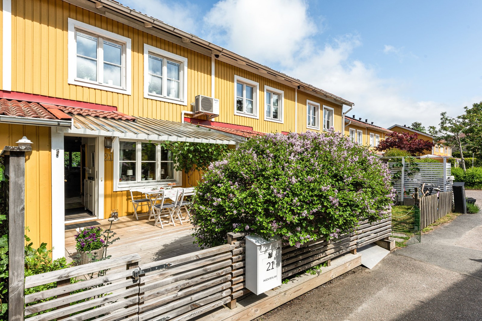 Välkommen hem!