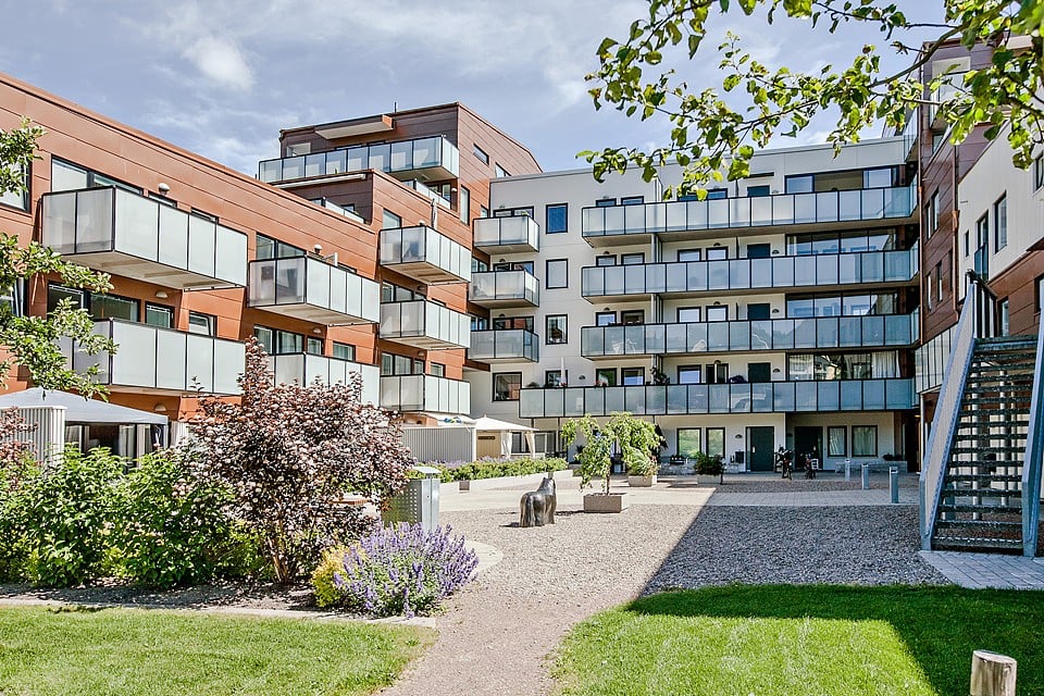 Välkomna till Gärdegatan 2 E