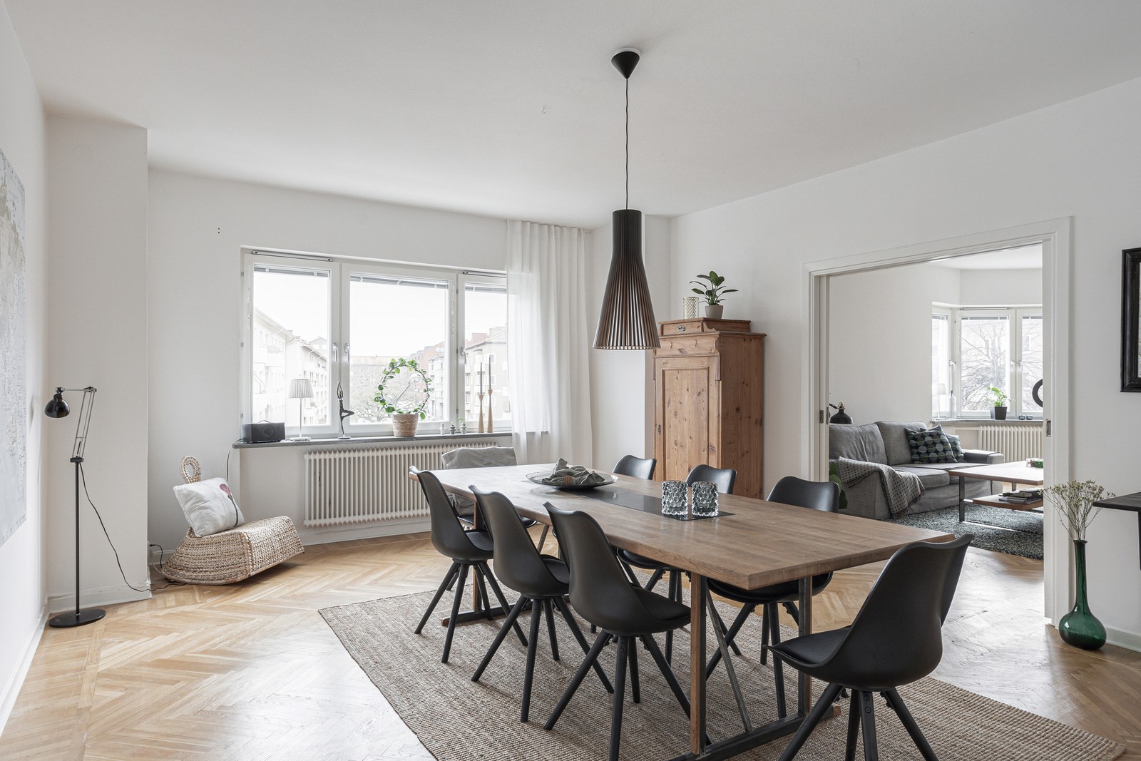 Underbart ljusflöde