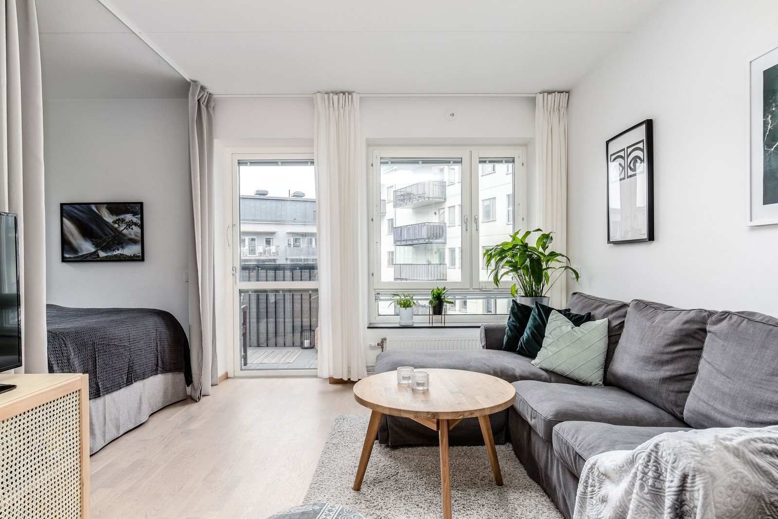 Stort och ljust allrum