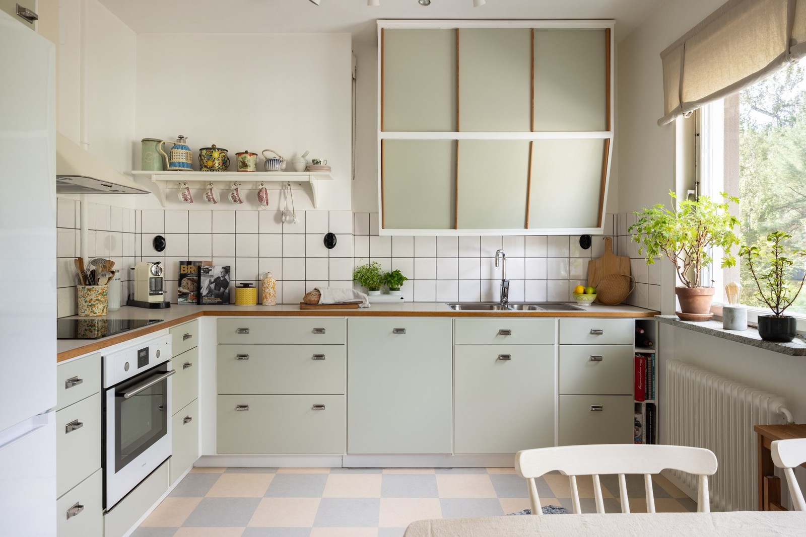 Underbart kök som verkligen är en funkisdröm