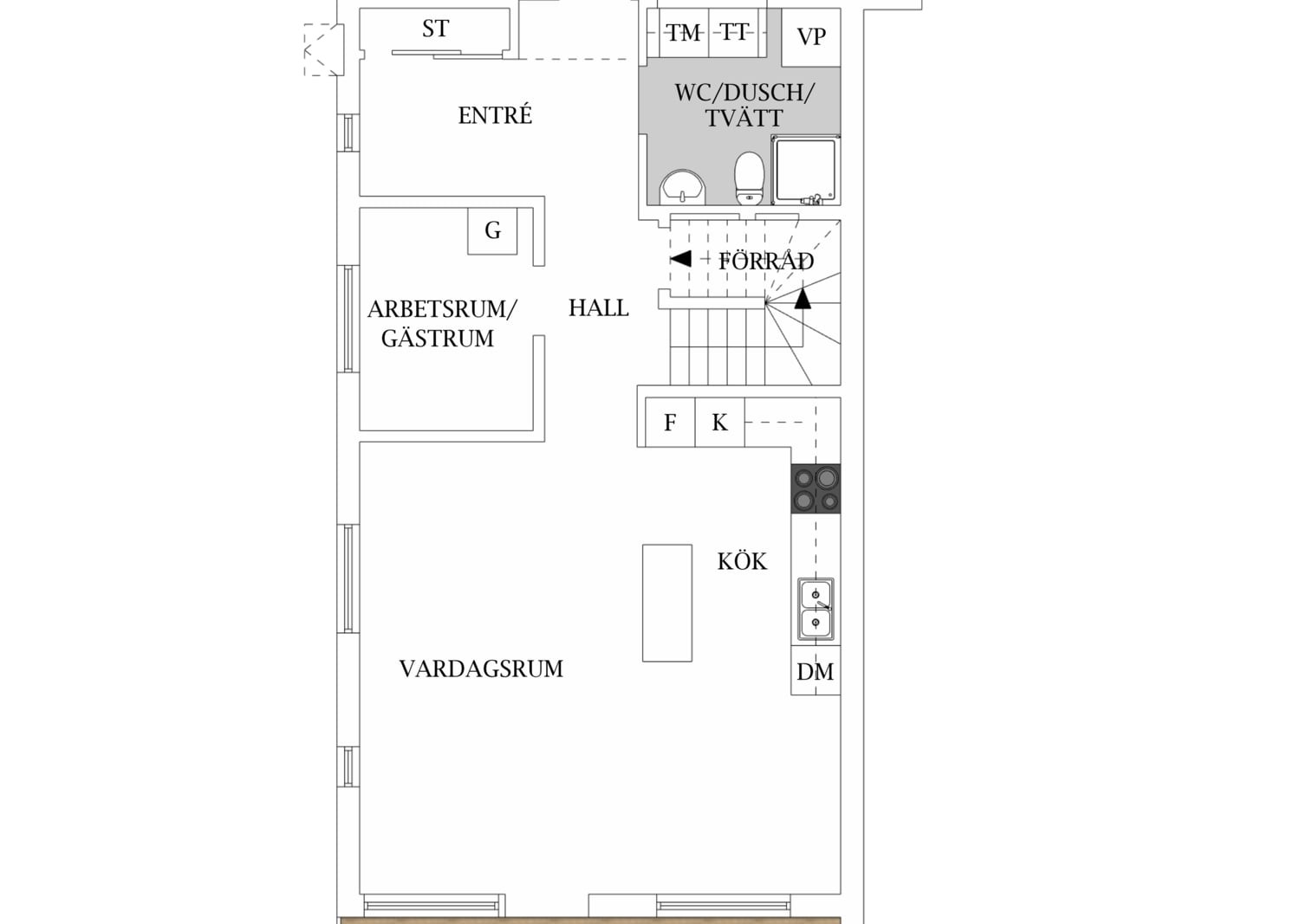 Planlösning