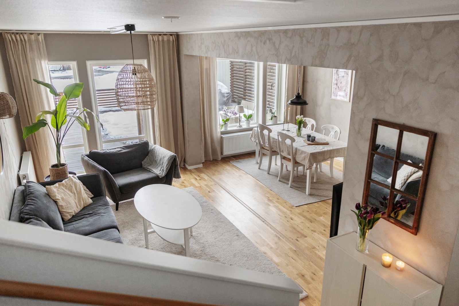 Välkomna till Gravensteinervägen 35 i naturnära Hälltorp