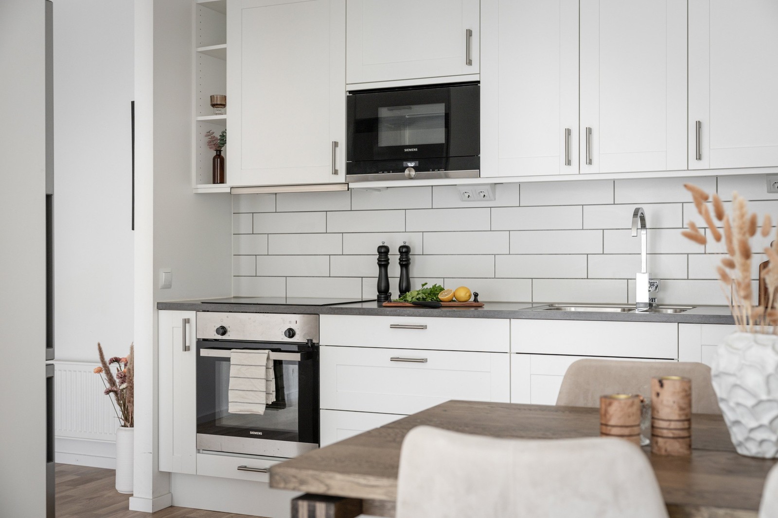 Köksutrustning från Siemens