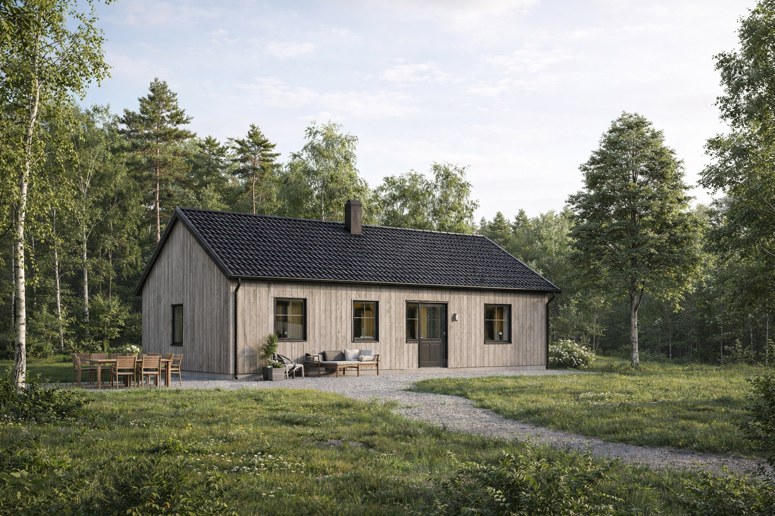 Förslag på hus från Fiskarhedenvillan