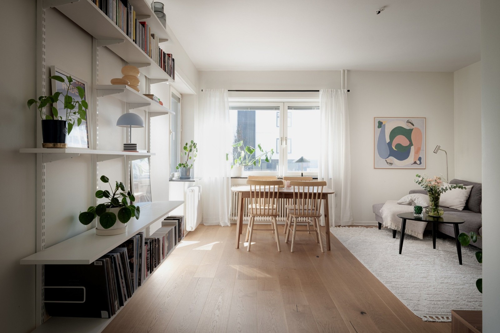 Varmt välkomna till ljuvliga Amiralitetsgatan 11A.