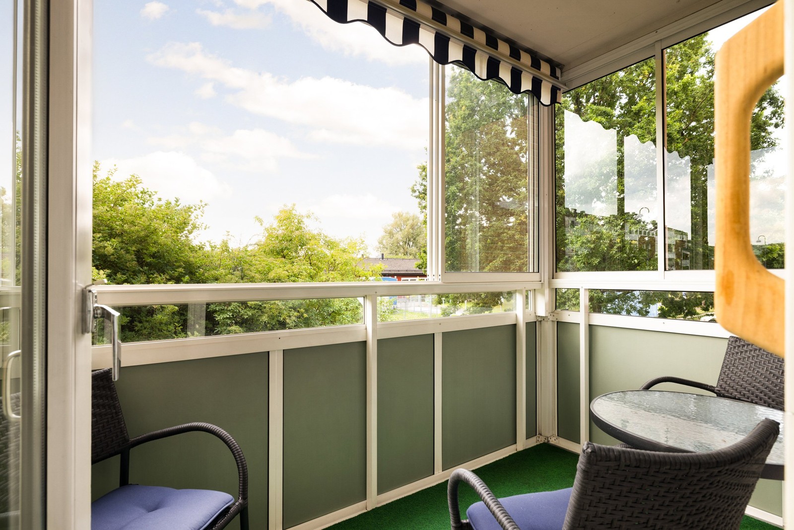 Välkomna till Bågskyttegatan 4 F