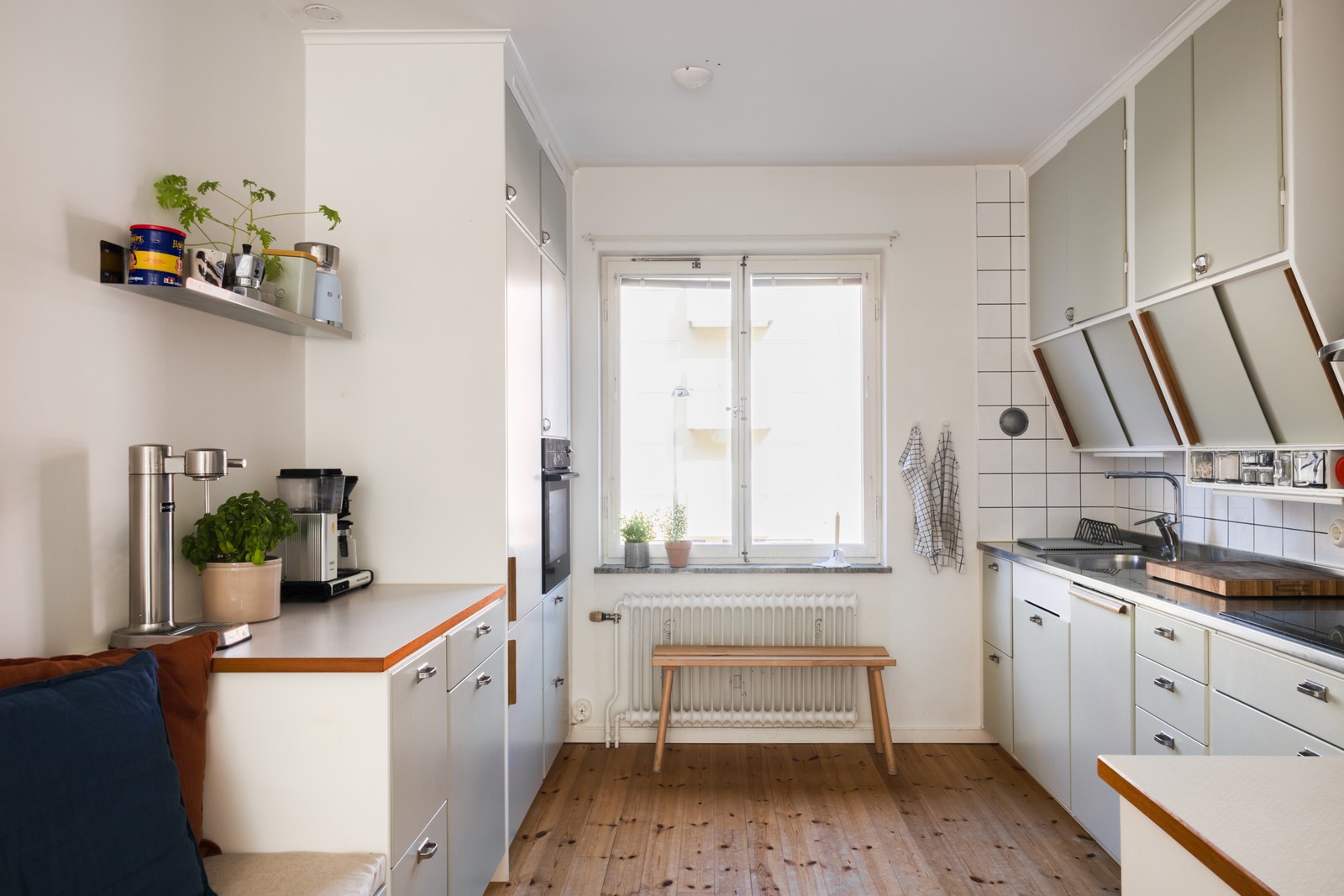 Fantastiskt funkiskök med modern standard