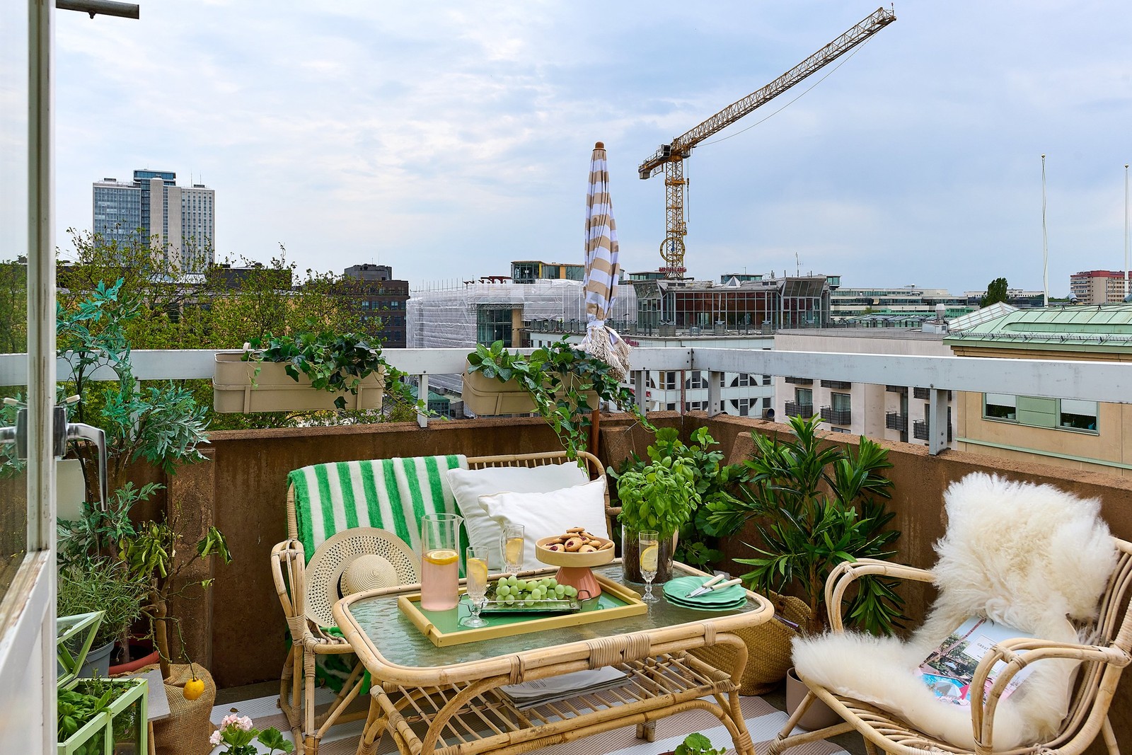 Välkomna till vindstvåa ovanför Medis