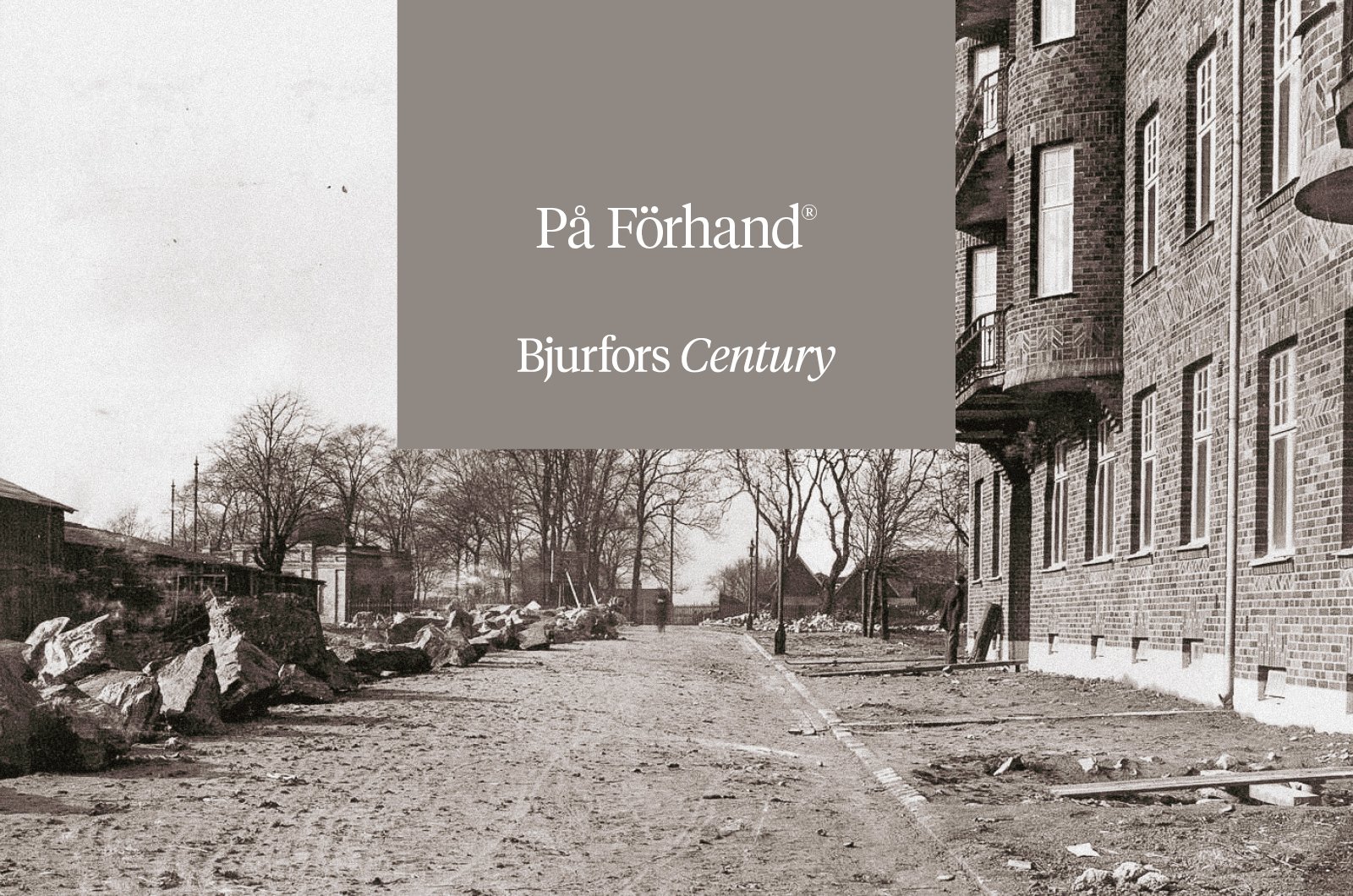 Bjurfors Century presenterar en vacker 20-tals lägenhet