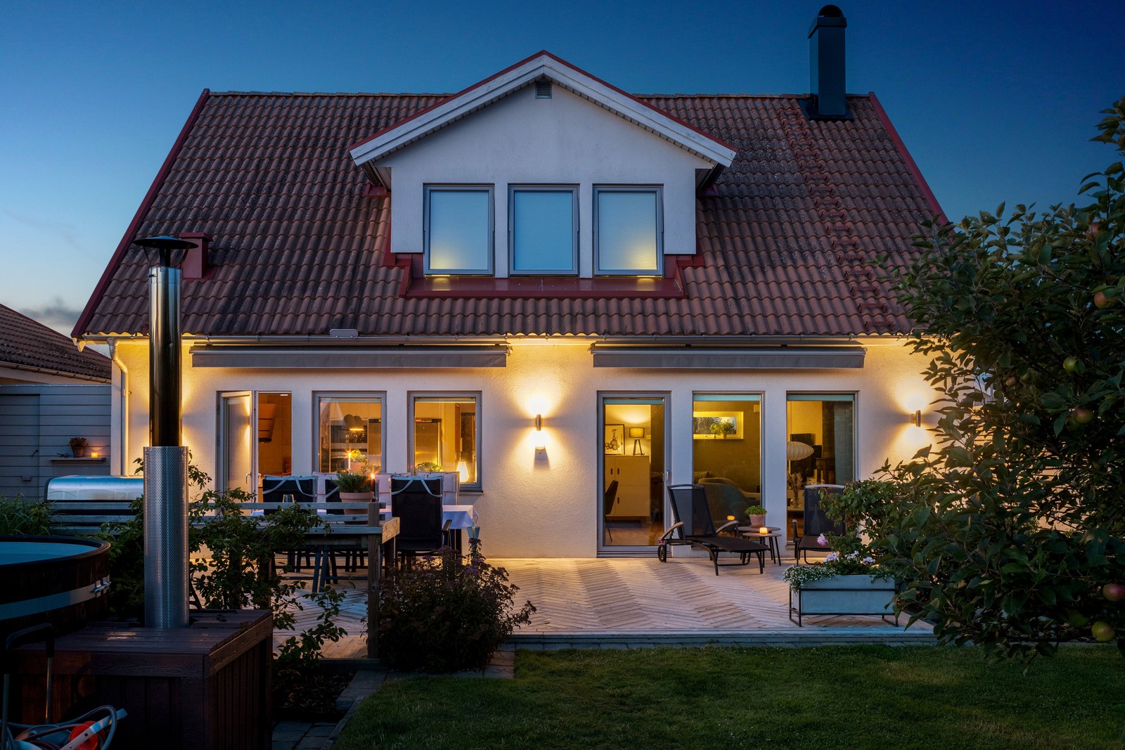 Varmt välkommen till Blåklintsvägen 8