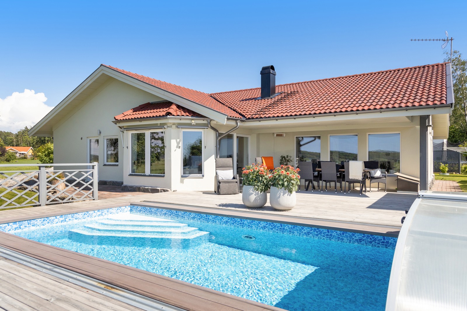 Välkommen till denna fina enplansvilla på Lekarekullestigen 44