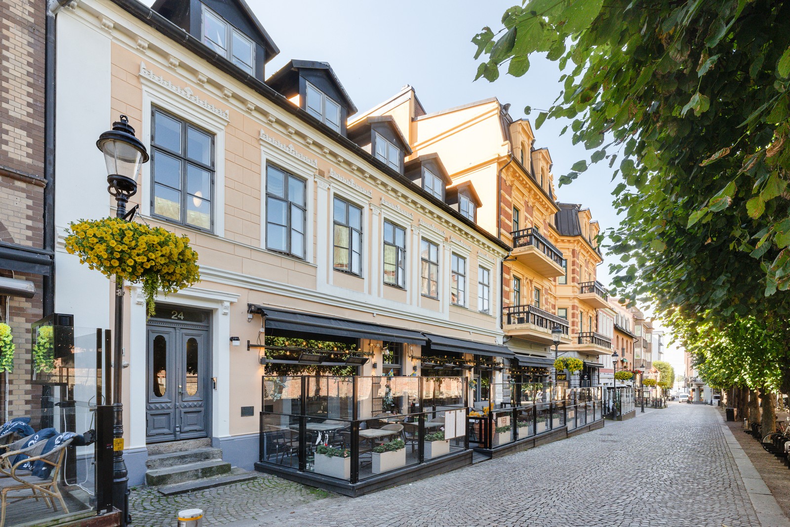 Välkommen till Södra Kyrkogatan 24B!