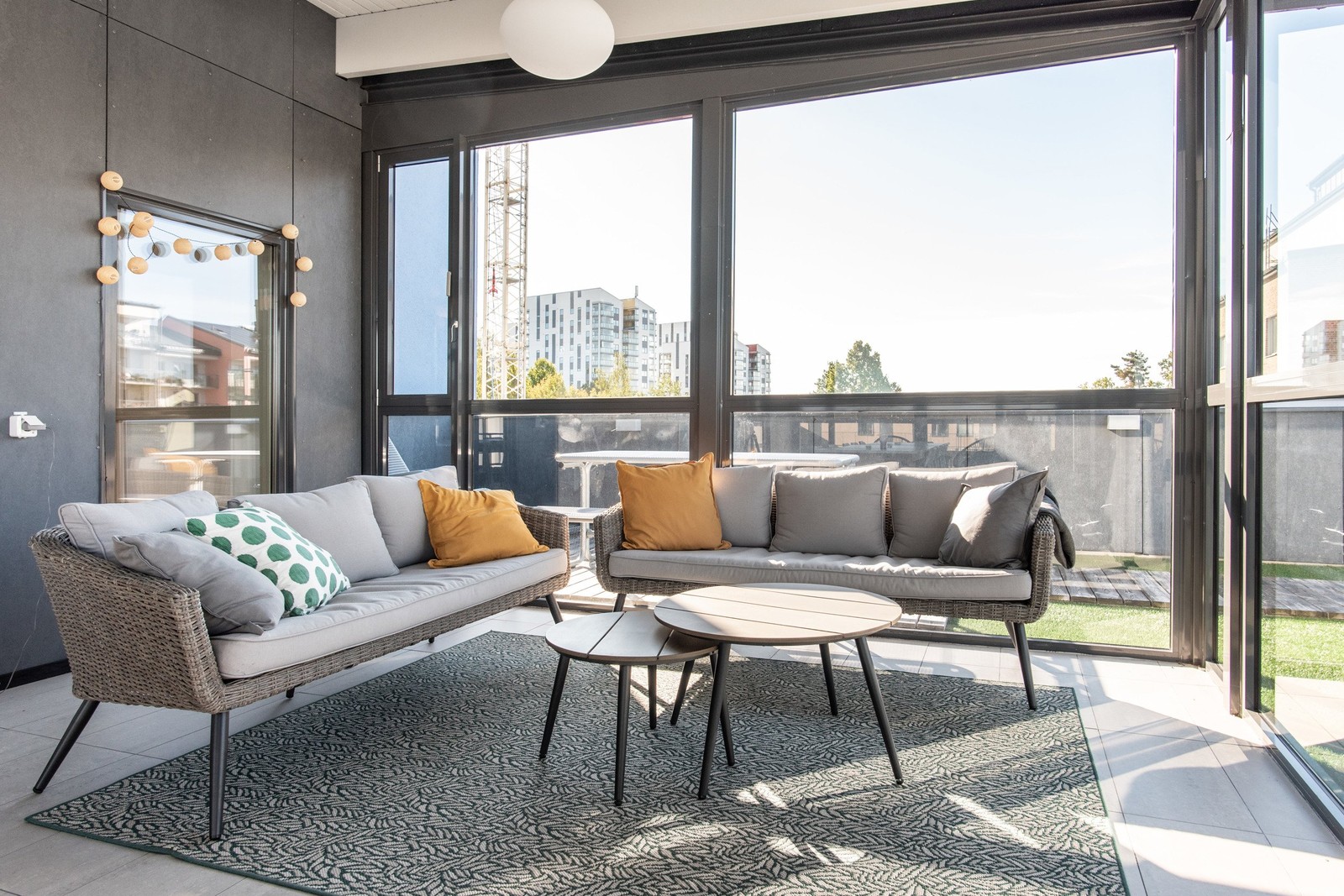 Fina extrautrymmen för medlemmarna.