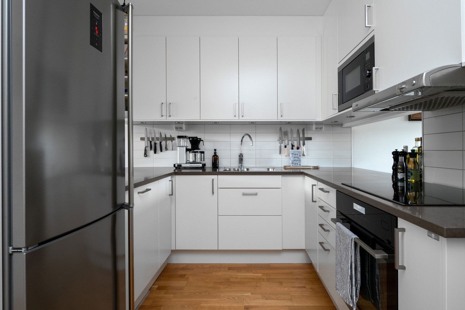 Här kommer man trivas att laga mat!