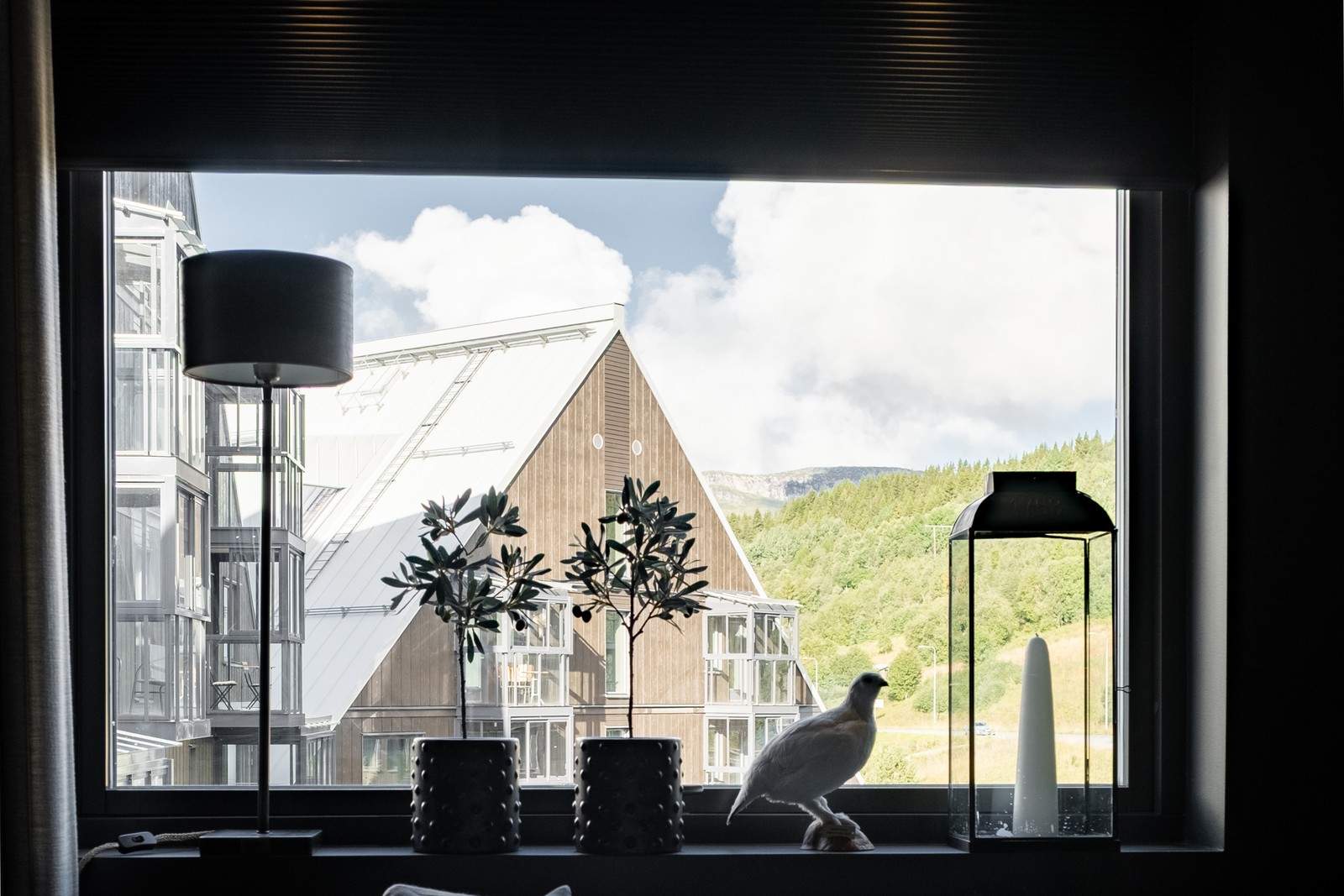 Välkommen till ditt egna örnnäste högt upp i View