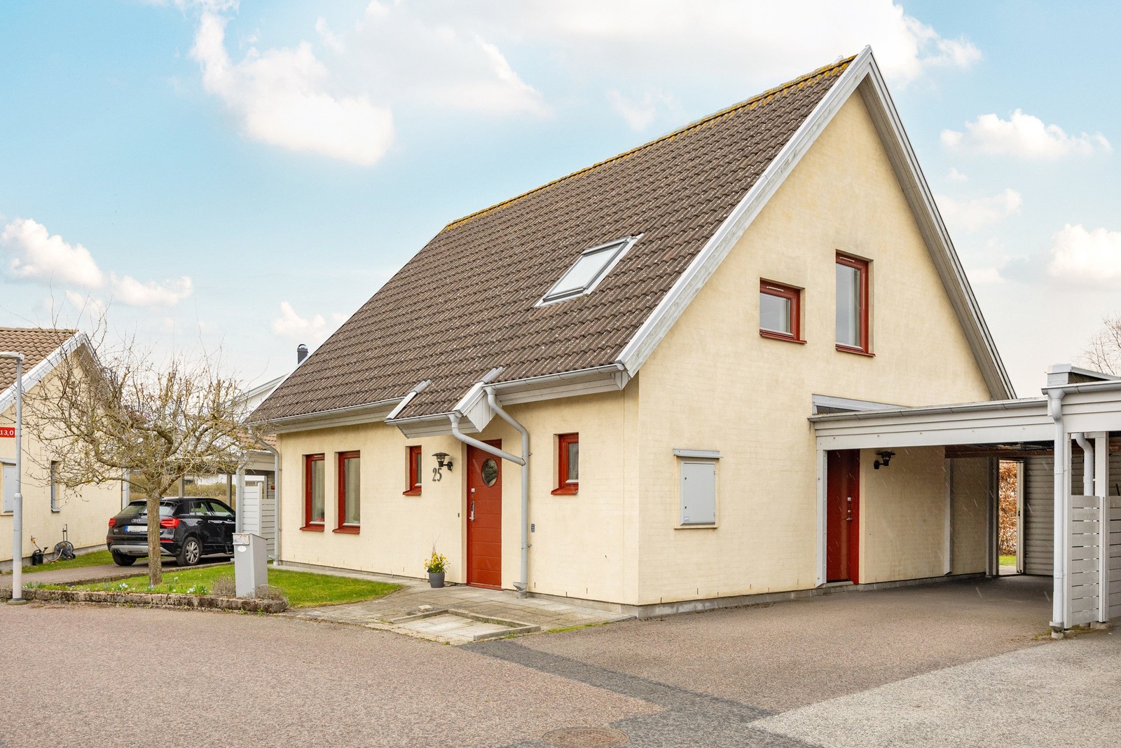 Välkommen till Landsholmagatan 25!