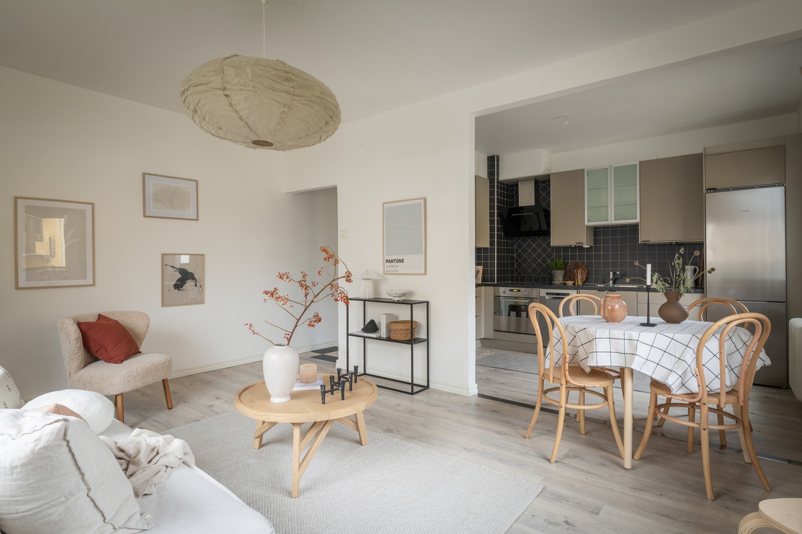 Öppen och sällskaplig planlösning