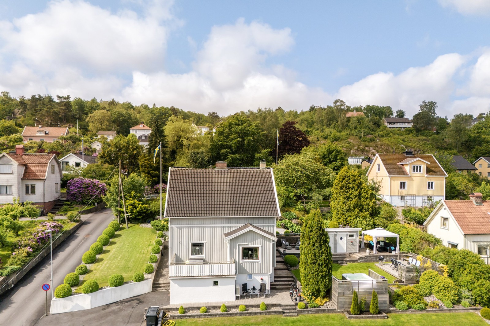 Välkomna till Lyckogatan 8