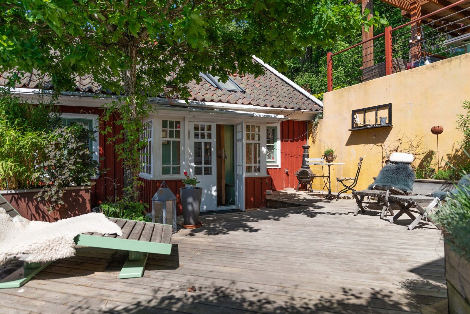 Varmt välkomna till Floget 444!