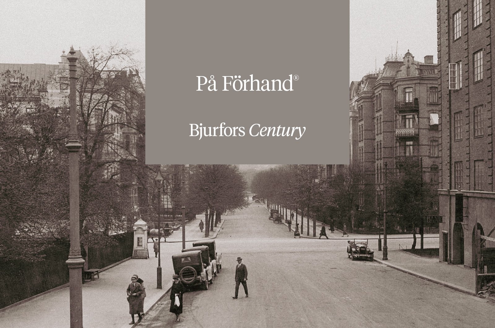 Berzeliigatan;Södra Vägen 1935